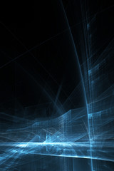 Abstract business science or technology background