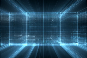 Abstract business science or technology background