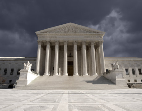 Supreme Court Storm