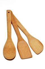 ustensiles en bois pour cuisinier