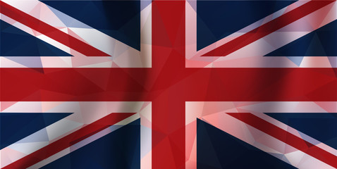 England polygonal flag
