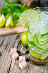 Fresh mojito drink