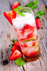 Fresh mojito drink