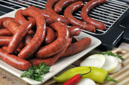 merguez barbecue