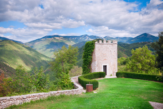 Labro Tower - Torrione. Latium