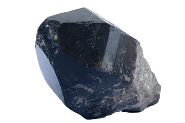Crystal of black  quartz