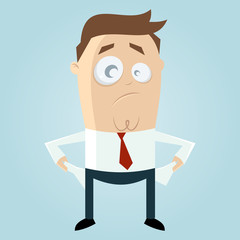 pleite arm cartoon bankrott