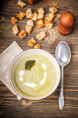 Broccoli soup