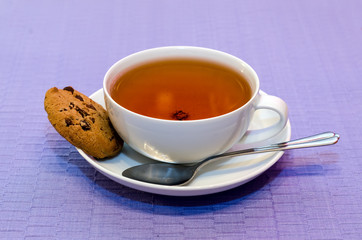 Cup of tea.