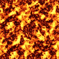 Seamless tile pattern of blazing hot lava