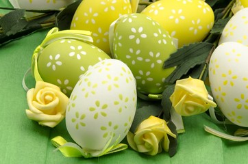 Huevos decorados