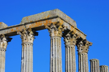 Fototapeta premium Evora Tempel - Evora temple 03
