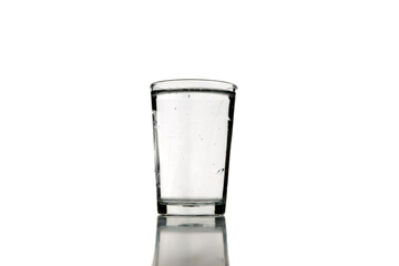 Glass of water