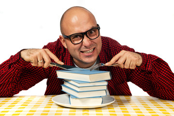 Hungry for knowledge