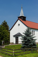 Fototapeta na wymiar Ansicht Kirche Harzgerode Harz