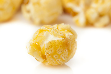 Homemade Fresh Popped Caramel PopCorn