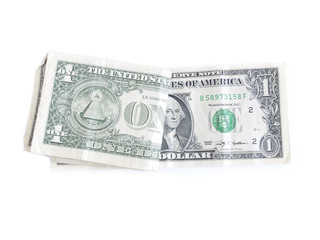 one dollar bills