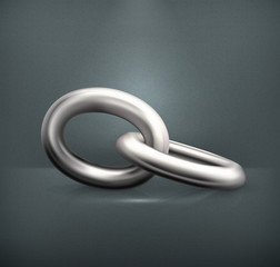 Chain link, icon