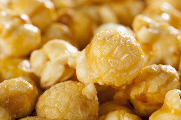Homemade Fresh Popped Caramel PopCorn