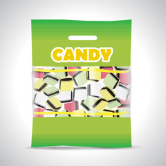 candy licorice bag