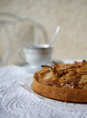 Pear pie