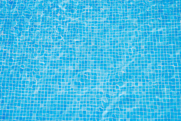 Nahaufnahme Wasser im Pool