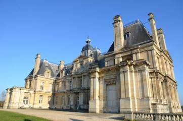Fototapeta na wymiar Chateau de Maisons, przegląd