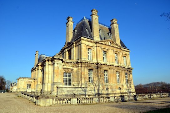 castle, ch&acirc;teau  de Maisons Laffite, Yvelines