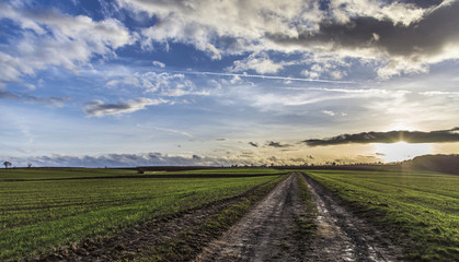 Obraz premium HDR landscape