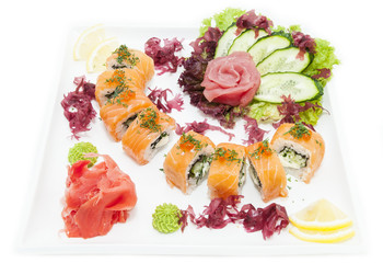 японские роллы