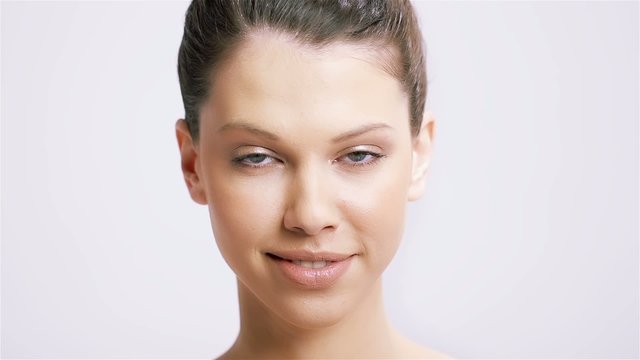 Young Woman Smile
