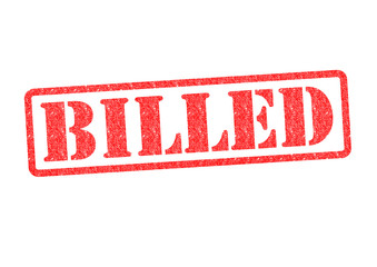 BILLED Stamp