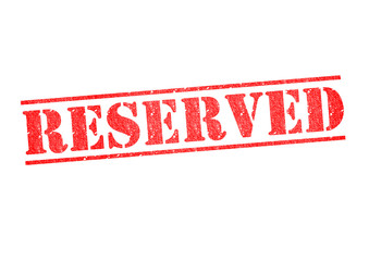 RESERVED Stamp