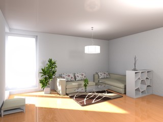 modern livingroom interior