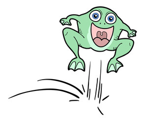 Jump frog