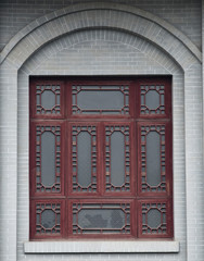 Chinese-style window