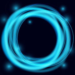 Vector  abstract blue backgrounds