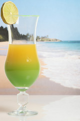 beach cocktail