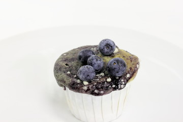 Blue berry muffin