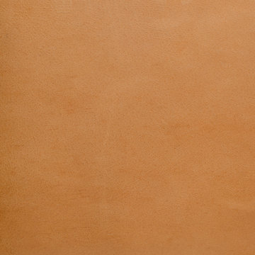 Brown leather texture closeup