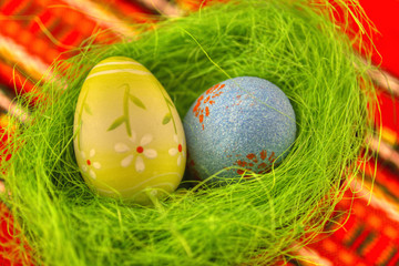 Easter eggs