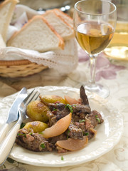 Liver stew