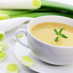 Lauchsuppe