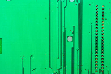 Close up of the old electronic circuit boards texture background