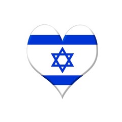Israel heart.