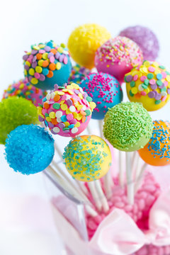 Cake pops