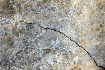 Limestone cracked background