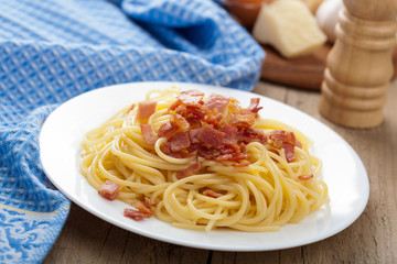 spaghetti carbonara