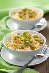 pasta with olive tapenade