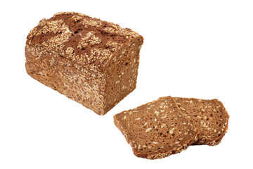 isolated bread